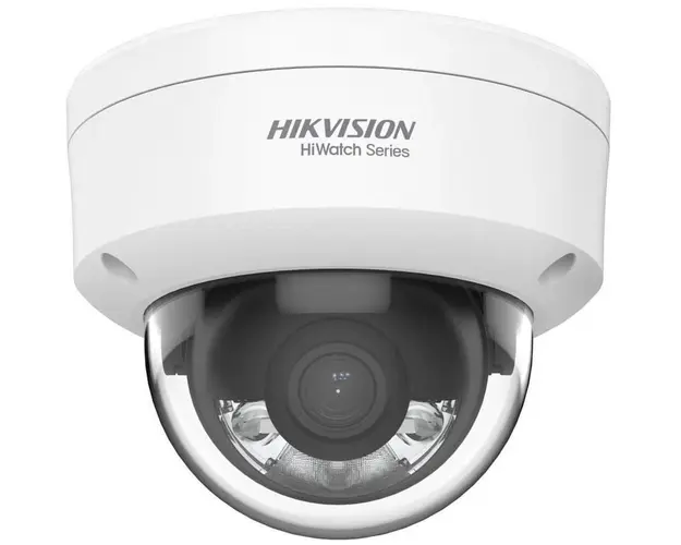 Camera de supraveghere ColorVu Hikvision HWI-D129H-28(D), 2MP Full HD, 2.8mm, PoE, IP67, IK08
