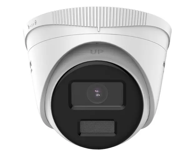 Camera IP Dome, 2 MP, lentila 2.8mm, ColorVu, LED 30m, PoE, Hikvision HWI-T229H(C)