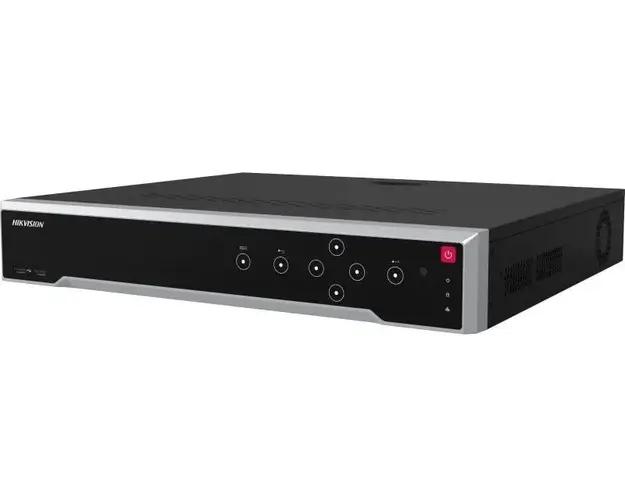 NVR 64 canale, 32MP, Hikvision, 400/400 Mbps, 1x RCA, Alarma 16/9, 1.5 U, DS-7764NI-M4