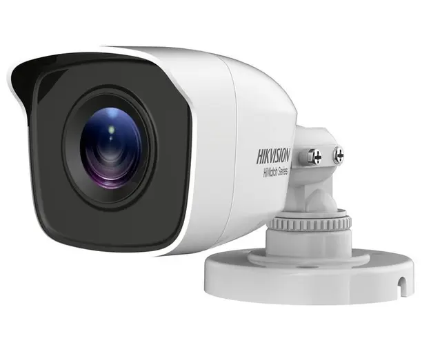 Camera bullet de supraveghere, 2MP, lentila 2.8mm, IR 20m, IP66, Hikvision HiWatch HWT-B120-P28