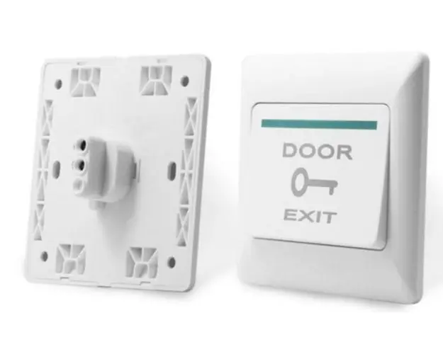 Buton de iesire din plastic PBK-812A