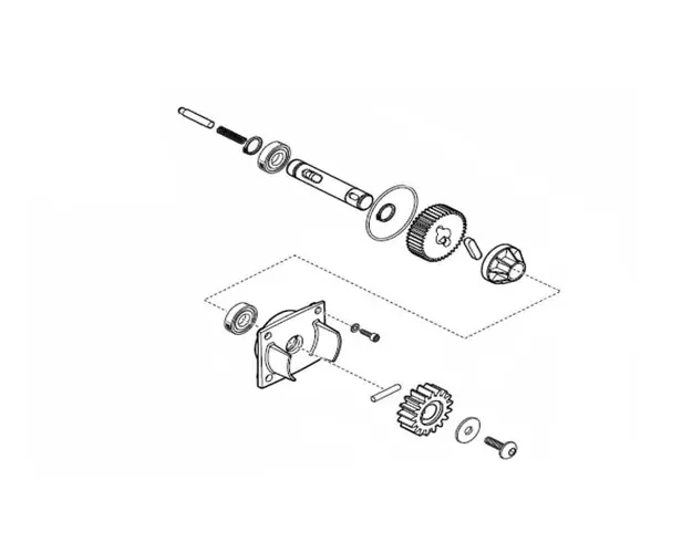 Kit arbore transmisie King Gates Dynamos 400/600 172388/901020000