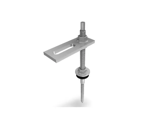 Surub ancorare K2 2000120, M10x180, pentru acoperisuri ondulate fibrociment, otel inoxidabil si aluminiu