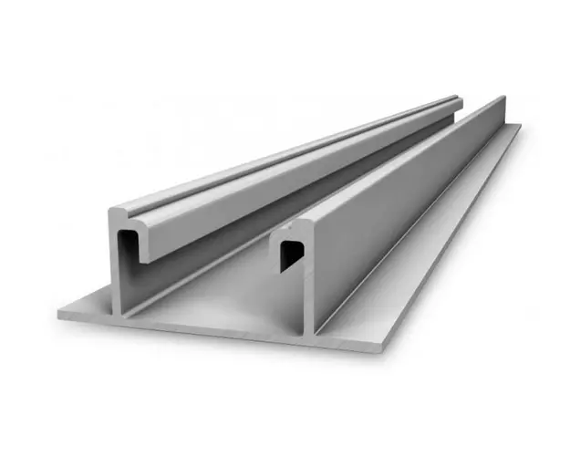 Sina montare acoperis tabla trapezoidala sau sistem K2 Dome System, lungime 4,80m, aluminiu, K2 2004278