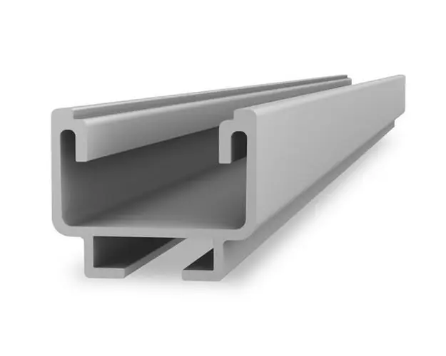 Sina montare baza K2, lungime 4,80m, inaltime 32mm, aluminiu, K2 2004394