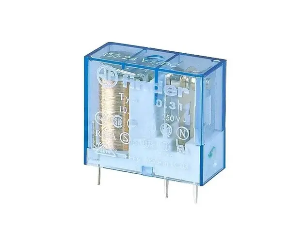 Releu DPDT, 8A, 24VDC, 40 Finder 40.52.9.024.000