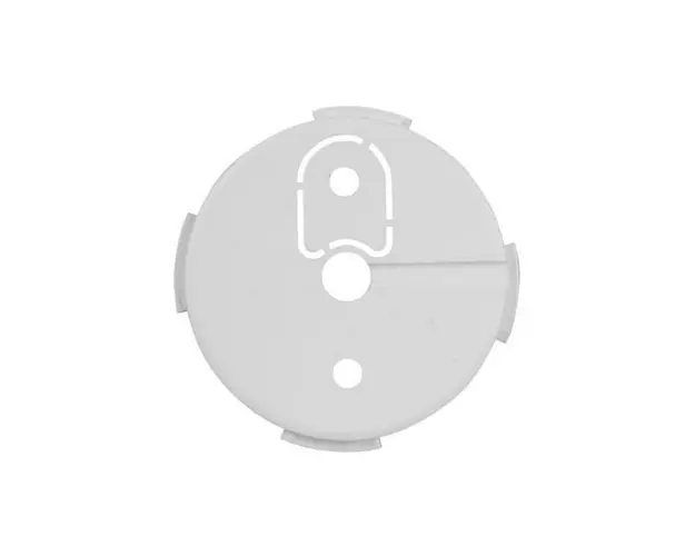 Suport sirena interior, Ajax AJAX BRACKET HOMESIREN, compatibil cu AJ-HOMESIREN-W, plastic ABS, alb