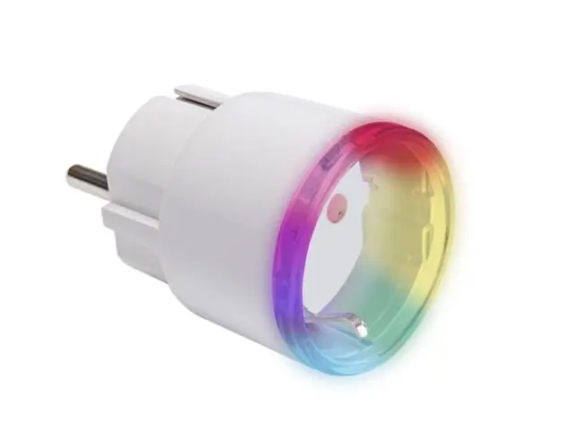 Priza inteligenta Shelly ALL-KON-PLUSS, ESP32, alb, 12A, LED
