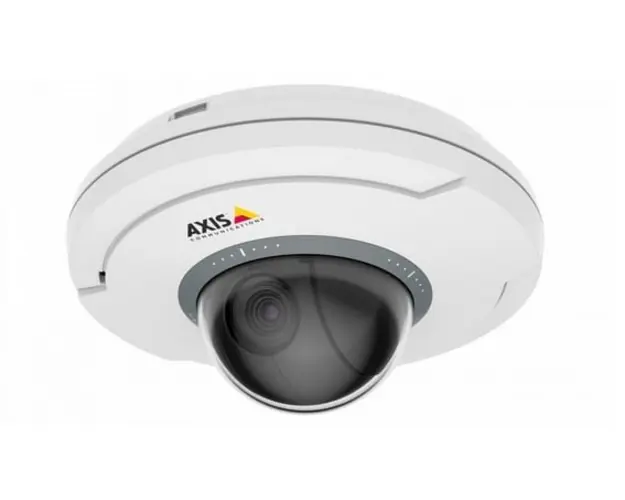 Camera supraveghere IP AXIS M5074, PTZ, 1MP, lentila varifocala 2.2-11.0, zoom optic5x, zoom digital 12x, PoE, WDR, microfon, IP51