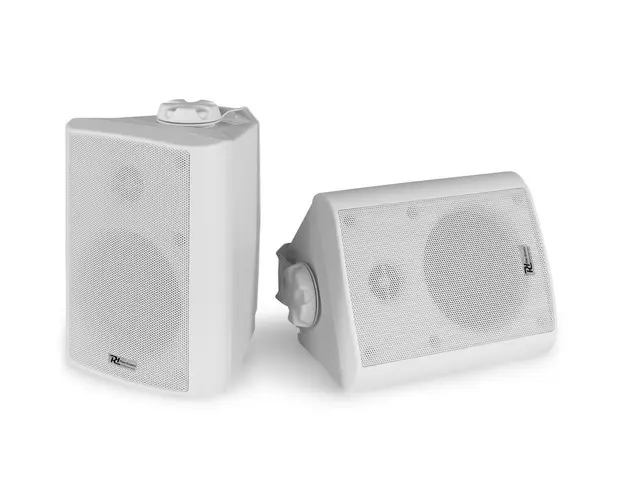 Set de 2 boxe Power Dynamics BC40V, 100V/8ohm, 30W RMS, interior/exterior, alb