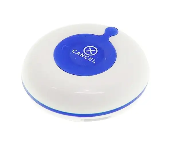 Buton wireless Y-A1-CANCEL, pentru anularea apelului, 433MHz, compatibil cu Y-A1-CALL