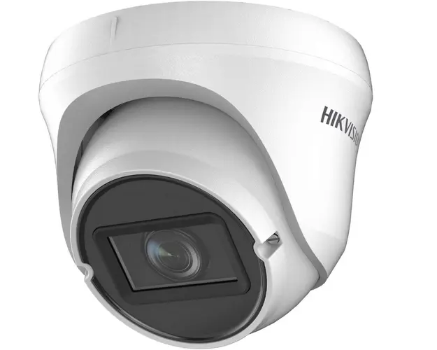 Camera de interior, 2MP Full HD, lentila varifocala manuala 2.7-13.5mm, IR40m, Hikvision DS-2CE79D0T-VFIT3F