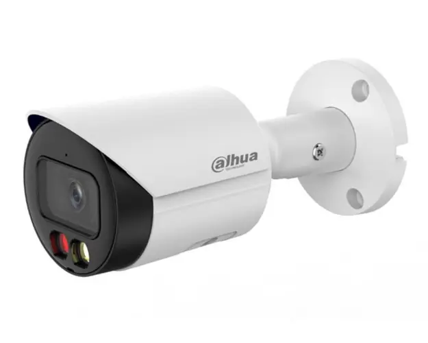 Camera IP, WizSense, 4MP, lentila 3.6mm, Iluminare duala LED + IR 30m, slot microSD, PoE, IP67, Dahua, IPC-HFW2449S-S-IL-0360B
