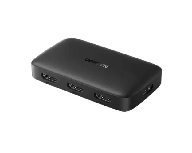 Switch HDMI 3 in 1 Ugreen CM332, port Micro USB, cu telecomanda 