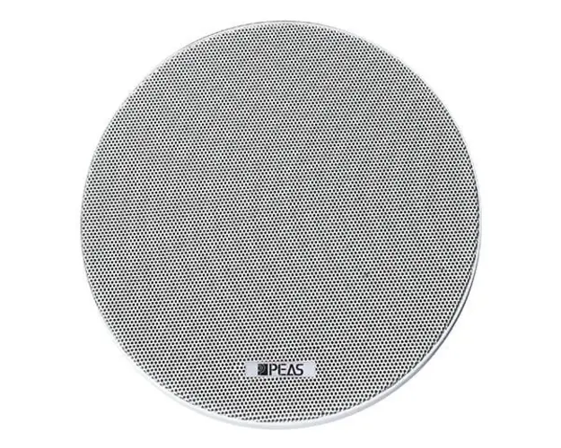 Boxa de tavan 6.5‘’, 10W, 100V, ABS, alb, PEAS CS-651S
