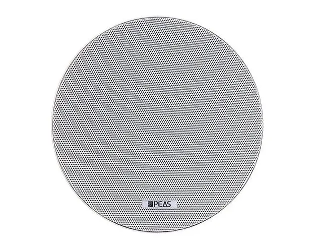 Boxa de tavan 6.5‘’, 6W, 100V, ABS, alb, PEAS CS-668S