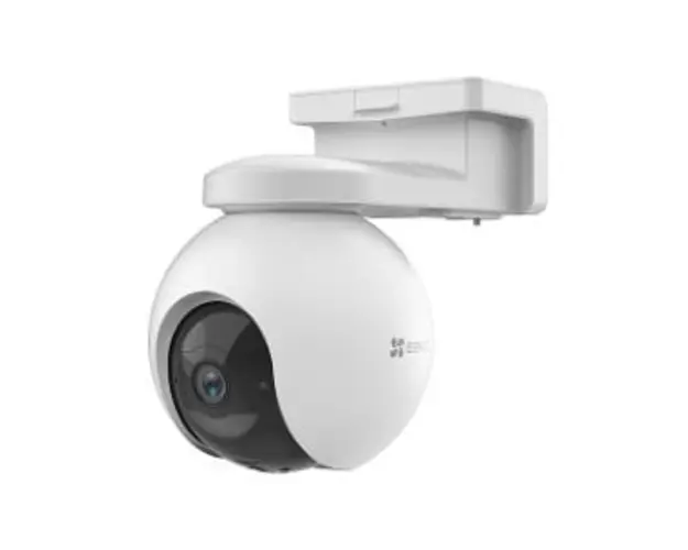 Camera 4G cu baterie 10400 mAh Ezviz CS-EB8, 3MP, 2.8mm, alarma acustica si vizuala, slot MicroSD