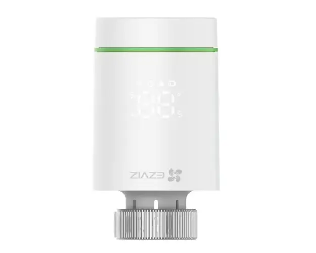 Cap termostatic inteligent Ezviz CS-T55, Zigbee, 2.4GHz, 2x baterii AA