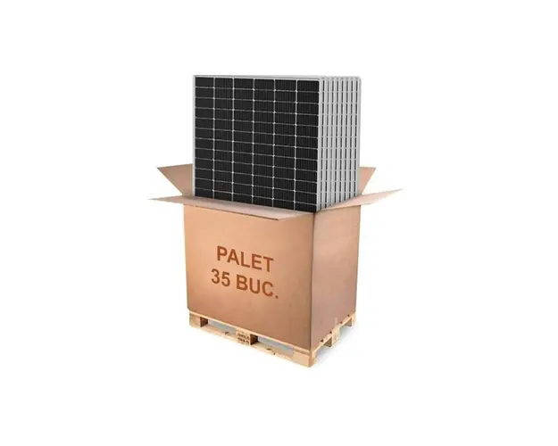 Palet 35 panouri solare fotovoltaice Canadian Solar 555W, CS6W-555MSx35