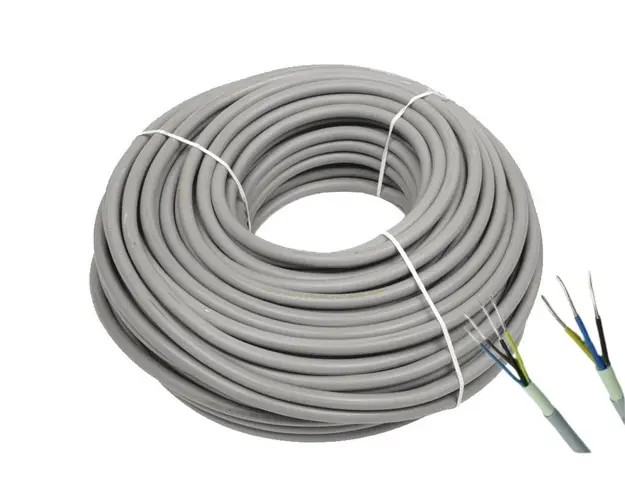 Cablu de energie cu izolatie si manta PVC, Multicab CYYF5X1.5, 1.5mm, 0.6/1KV, 100m