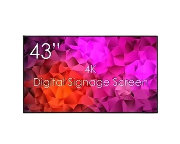 Monitor 4K, diagonala 43", LED, 3x HDMI 2.0, Swedx DISPRO-SW-SDS43K8-01