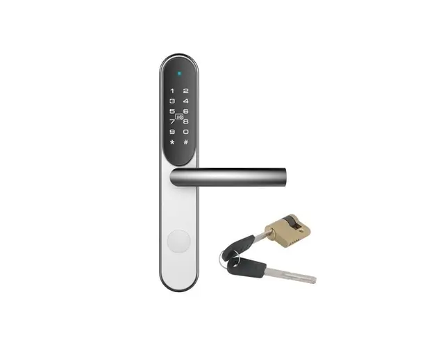 Yala cu tastatura pentru locatii inchiriate in regim hotelier, aplicatie mobila, Mifare 13.56MHz, DLK-929SS-6M-R(v2)