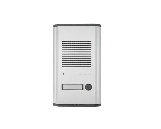 Post de exterior din aluminiu, 1 familie, montaj ingropat, DR-201A