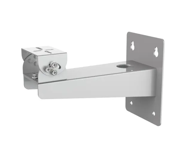 Suport de perete ajustabil de la -45 la 45, otel inoxidabil, Hikvision DS-1704ZJ-Y-AC(OS)