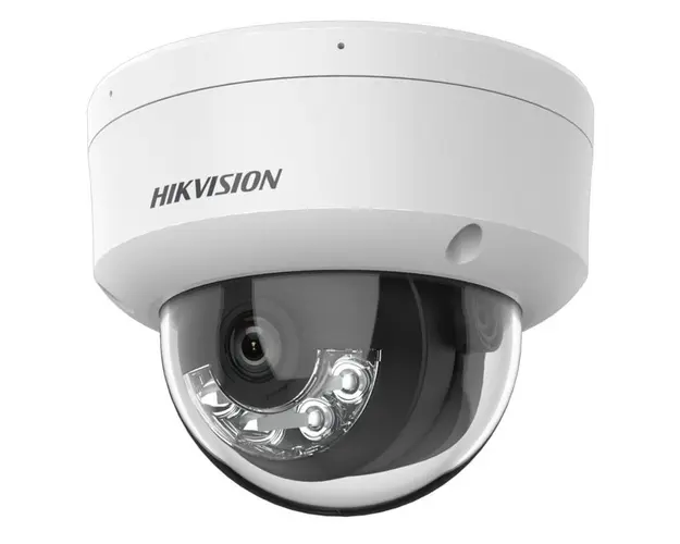 Camera supraveghere IP Hikvision DS-2CD1143G2-LIUF(2.8mm), 4MP, Smart Hybrid Light, Detectare miscare persoane/vehicule, Microfon, PoE, IP67