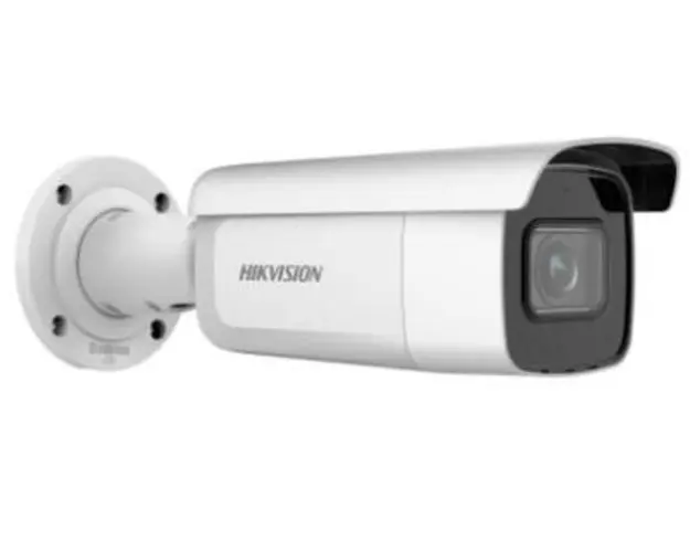 Camera IP cu lentila Varifocala motorizata 2.8-12mm, 6MP 3K, AcuSense, IP67, IK10, Hikvision DS-2CD2663G2-IZS 