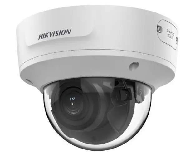 Camera de supraveghere IP interior, lentila varifocala 2.8-12mm, AcuSense, IR40m, IK10, IP67, Hikvision DS-2CD2726G2T-IZS(2.8-12mm)