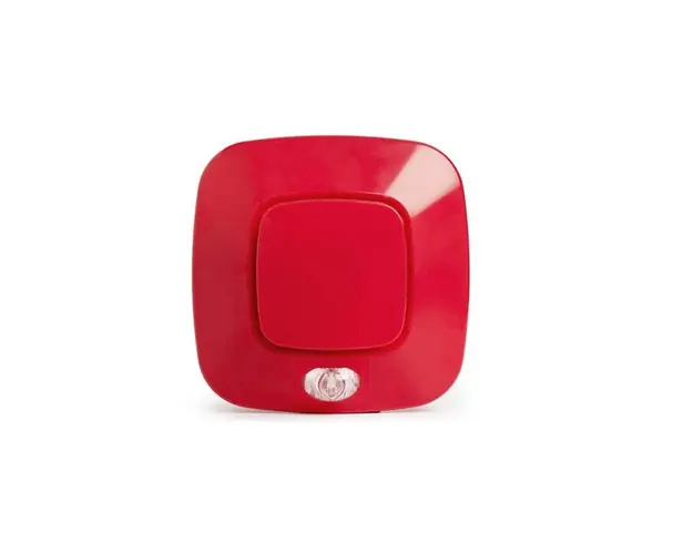Sirena adresabila cu flash, 98dB, Inim ES2020RE, protocol ENEA, 14 tonuri, montaj aparent, IP65