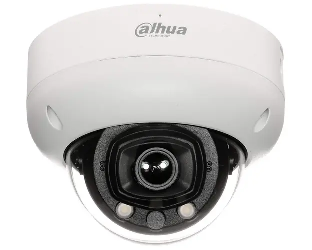 Camera de supraveghere IP, Full Color, WizMind, 4MP - 2K, LED 30m, 2.8 mm, PoE, Microfon, Dahua IPC-HDBW5449R-ASE-LED-0280