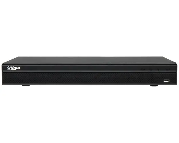 NVR 8 canale, pana la 12MP, 1U, latime de banda 160Mbps, Functii AI, 2 sloturi SATA, Dahua NVR4208-4KS3