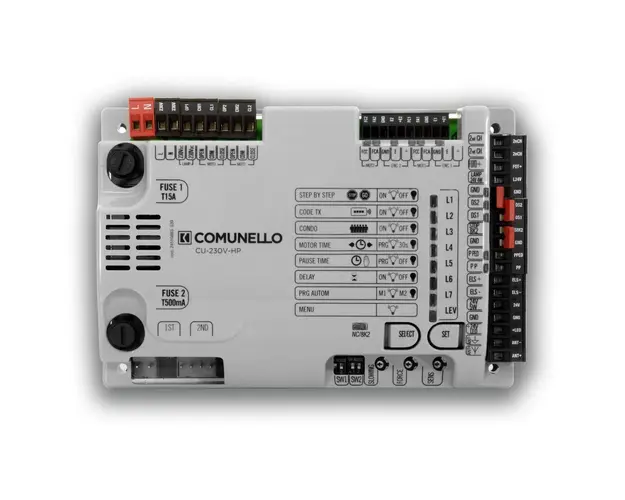 Placa de comanda 230HP pentru automatizarile Comunello, GCU00HP2H0G00