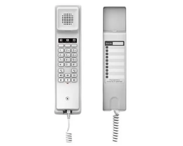 Telefon VOIP, 2 linii, 2 conturi SIP, 2.4GHz, 5GHz, PoE 100Mbps, Grandstream GHP610