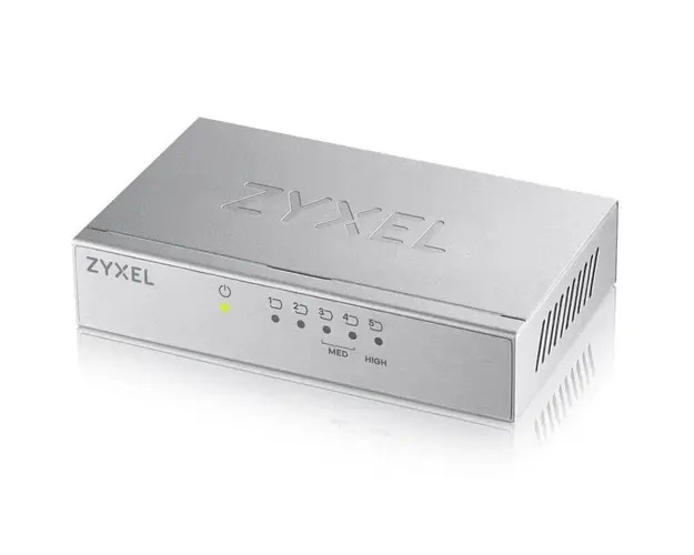 Switch Zyxel GS-105BV3-EU0101F, 5 porturi, 3W, eficienta energetica
