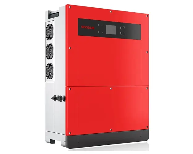 Invertor solar industrial de 50 kW GOODWE, ON-GRID Trifazat, 4 MPPT, 80A, GW50KN MT, GW50KN-MT + Wi-Fi Module