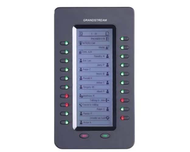 Modul extensie pentru telefoanele GXP2140, GXP2170 si GXV3240, Grandstream GXP2200EXT