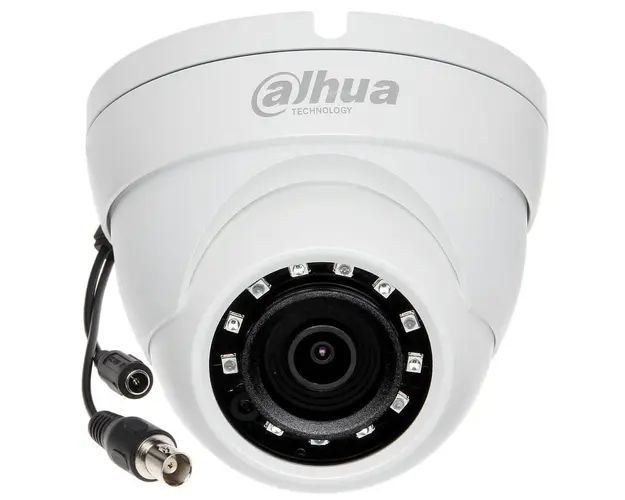 Camera de supraveghere analogica HDCVI Dahua, 8MP 4K, 2.8 mm, HAC-HDW1801M-0280B