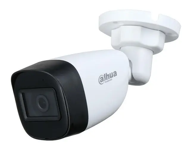 Camera exterior Dahua HAC-HFW1200C-0280B-S6, 2MP, lentila 2.8mm, IR30m, IP67
