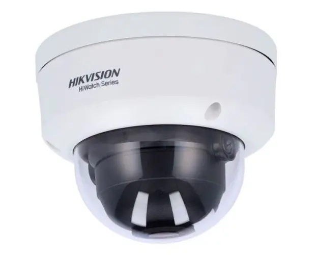 Camera de supraveghere IP ColorVu HiWatch HWI-D149H-28(D), 4MP, 2.8mm, LED alb 30m, PoE, IP67, IK08