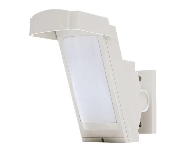 Detector de miscare PIR, 12m, alimentare cu baterie, montare pe perete, IP55, Optex HX-40RAM