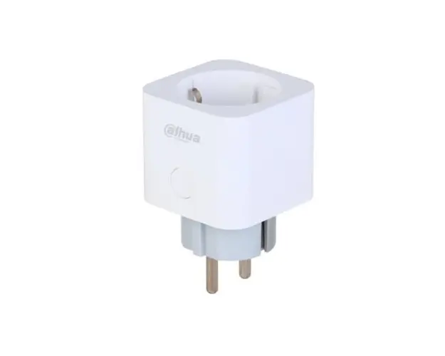 Priza inteligenta Dahua ICS1-W2(868), indicator LED, comunicare RF 868MHz, protectie supracurent