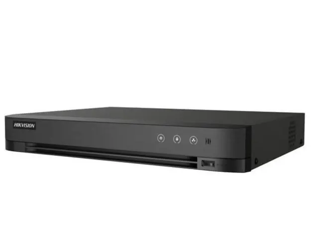 DVR 16 canale,1080p, Hikvision iDS-7216HQHI-M1/S(C)/16A+ALM, 1 HDD 1U AcuSense, H.265pro+