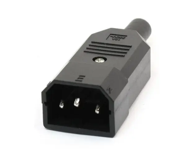 Mufa AC TATA, C14, 250V, AC10A, Safer IEC-320C14