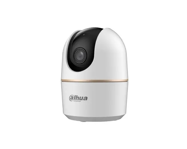 Camera wireless Dahua H2A, Wi-Fi Pan, Tilt 2MP, lentila 3.6mm, IR 10m, microfon, difuzor IPC-H2A-0360B