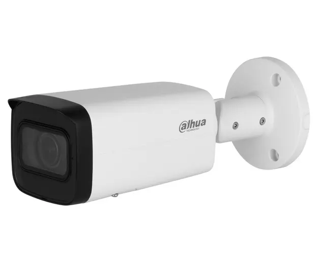 Camera de supraveghere IP WizSense 8MP 4K Dahua IPC-HFW3842T-ZAS-2712, 2.7-12mm, IR60m, microfon, alarma, detectie inteligenta, IP67