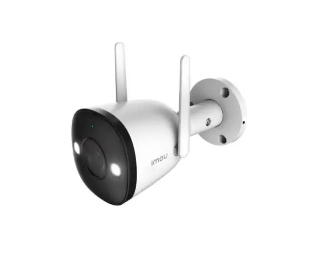 Camera wireless de exterior Imou Bullet 2E IPC-K3DP-5H0WF, 5MP, 2.8mm, IR + LED 30m, microfon