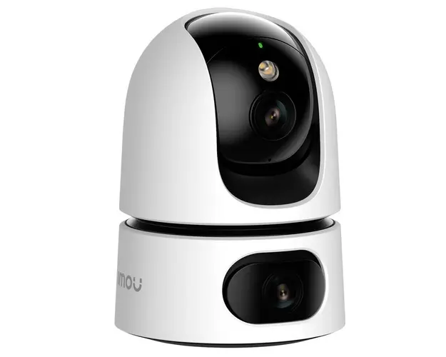 Ranger Dual 6MP, 2 lentile de 3MP, Wi-Fi, Rotire, inclinare, zoom, Full-color, microfon, difuzor, Imou Sense, IPC-S2XP-6M0WED
